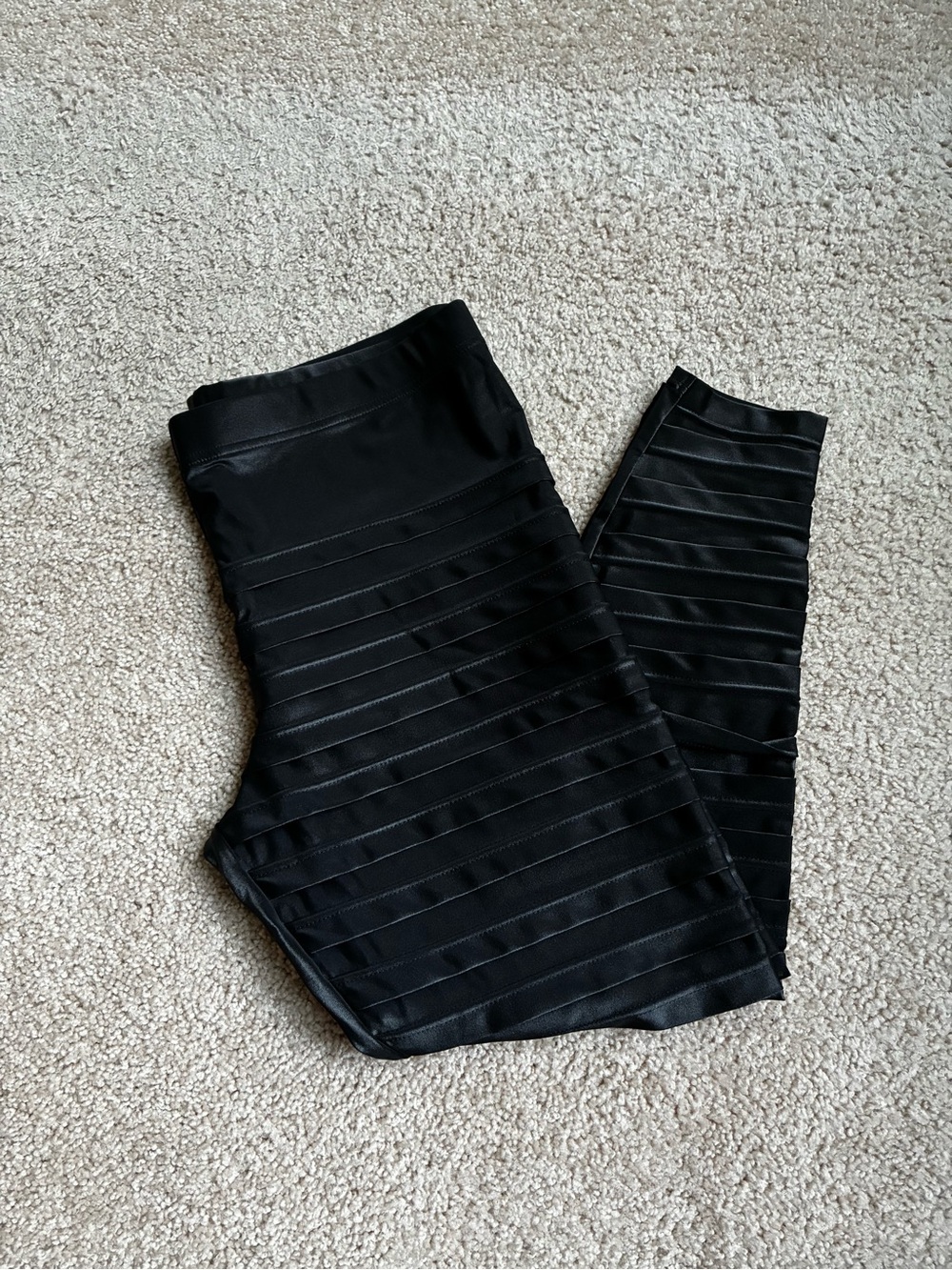 Blackmilk panel leggings